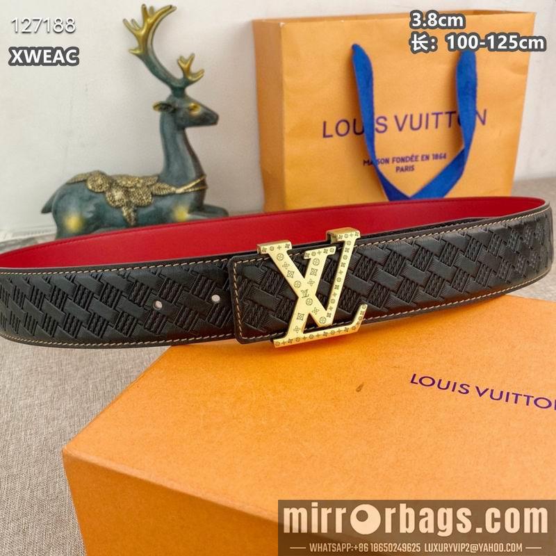 Replica LV belt 38mmX100-125cm 8L72