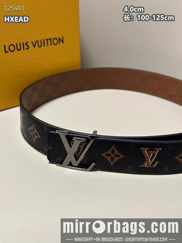 Replica LV belt 40mmX100-125cm 8L59