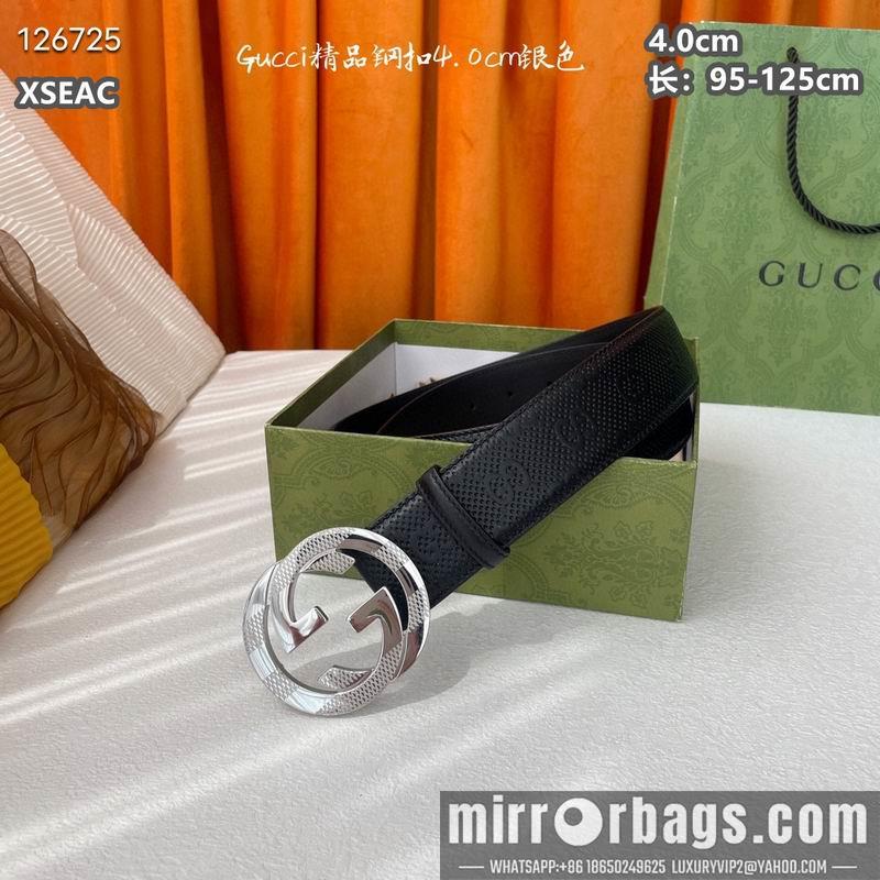 Replica Gucci belt 40mmX95-125cm 8L146