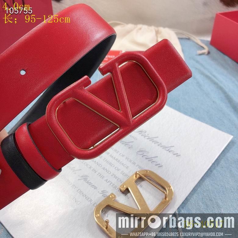 Replica Valentino Belt 40mm 95-125cm 8L01
