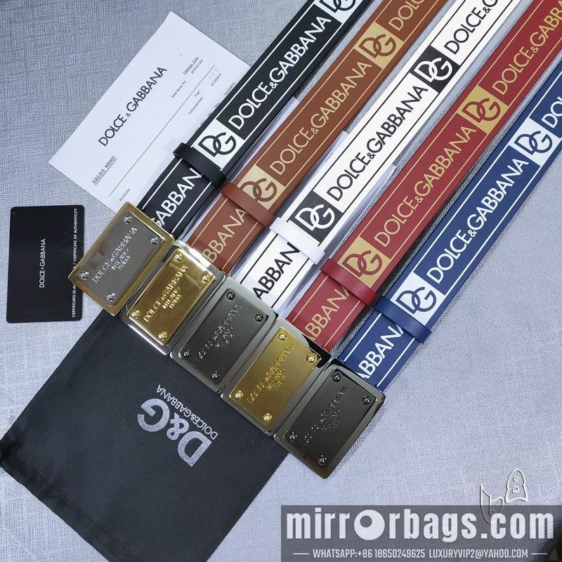 Replica DG belt 38mmX80-125cm  lb05