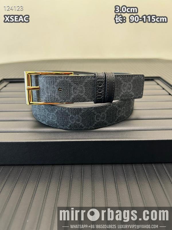 Replica Gucci belt 30mmX90-115cm  8L07