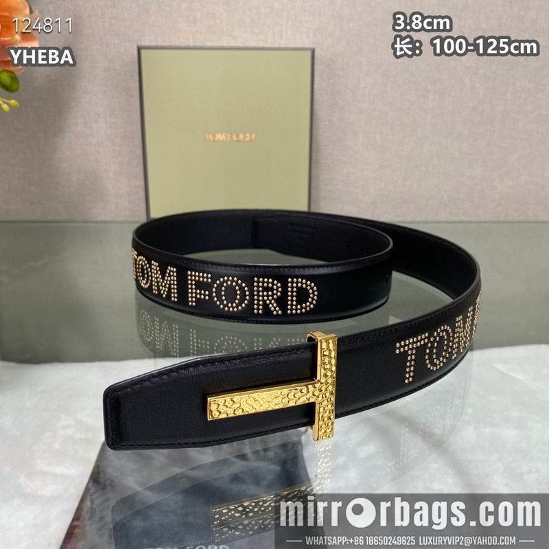 Replica TF belt 38mmX100-125cm 8L29