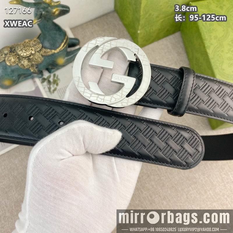 Replica Gucci belt 38mmX95-125cm 8L42
