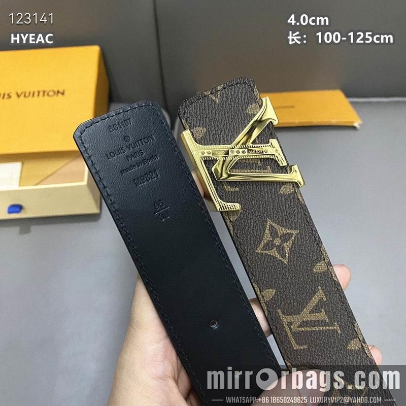 Replica LV belt 40mmX100-125cm 8L74