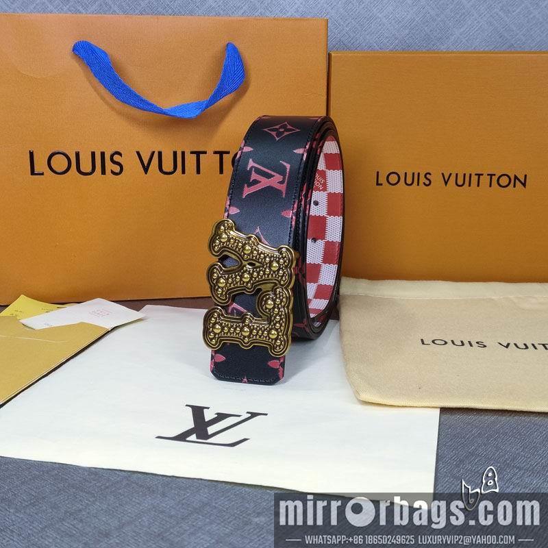 Replica LV belt 38mmX90-125cm lb26