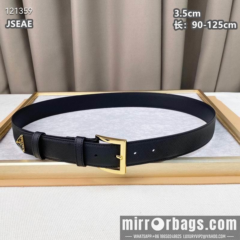Replica Prada belt 35mmX90-125cm 8L32