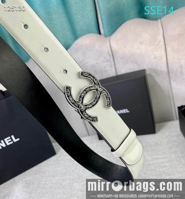 Replica Chanel belt 30mmX95-125cm XH01