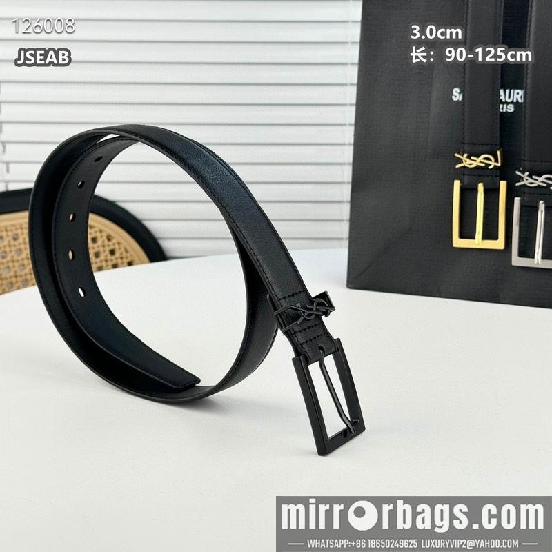 Replica YSL belt 30mmX90-125cm 8L11