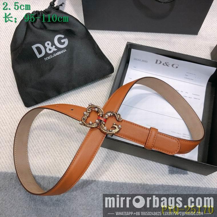 Replica DG Belt 25mmX95-110CM 8L03