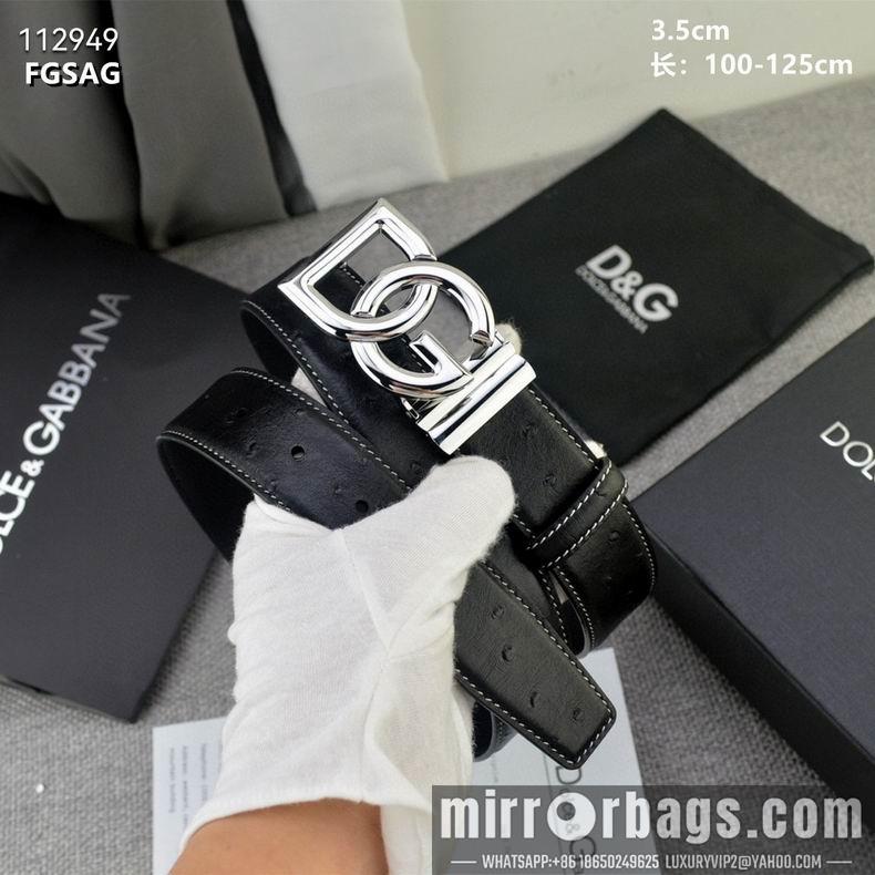 Replica DG belt 35mmX100-125cm 8L03