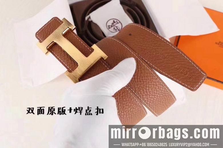 Replica Hermes Belt 38mmX95-125cm 7D67