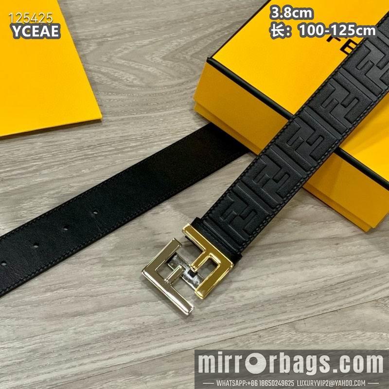 Replica Fendi belt 38mmX100-125cm  8L16