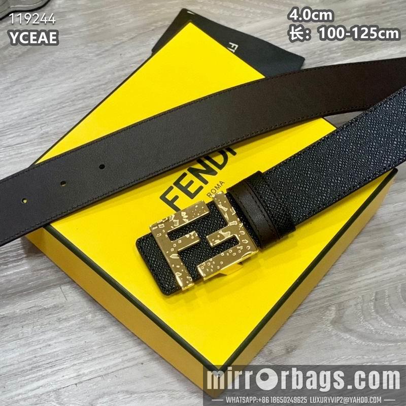 Replica Fendi belt 40mmX100-125cm 8L040810