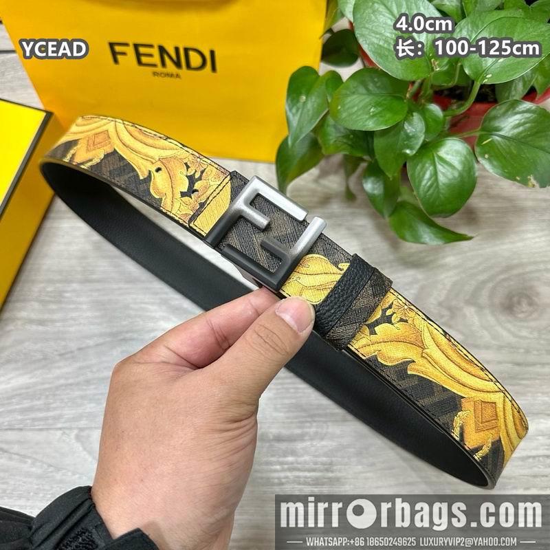 Replica Fendi belt 40mmX100-125cm 8L147