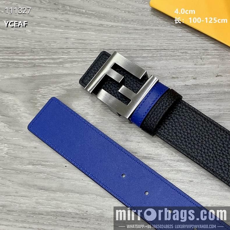Replica Fendi Belt 40mmX100-125cm 8L32