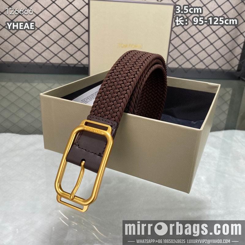 Replica TF belt 35mmX95-125cm 8L02