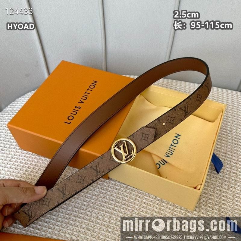 Replica LV belt 25mmX95-115cm 8L14