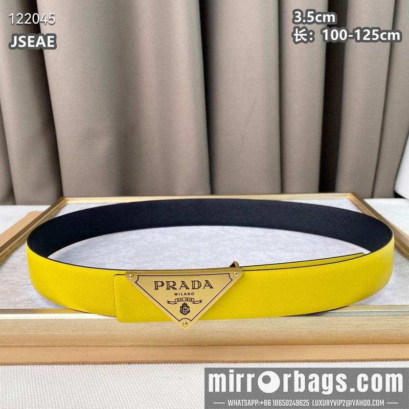 Replica Prada belt 35mmX100-125cm 8L43