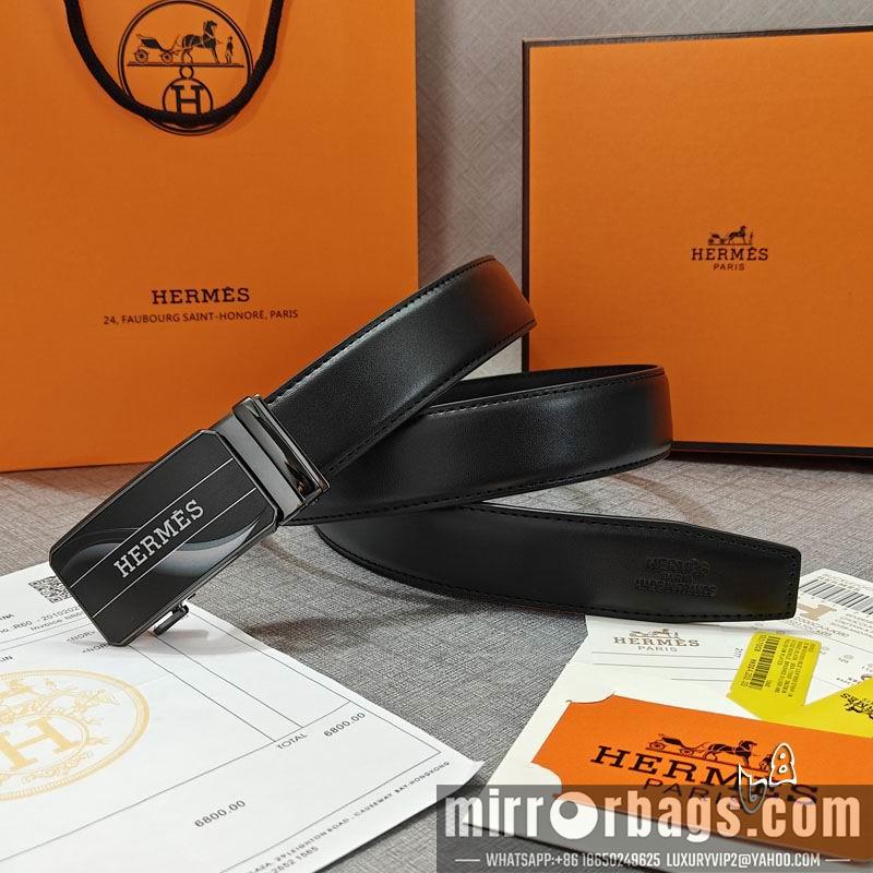 Replica Hermes belt 35mmX90-125cm lb02