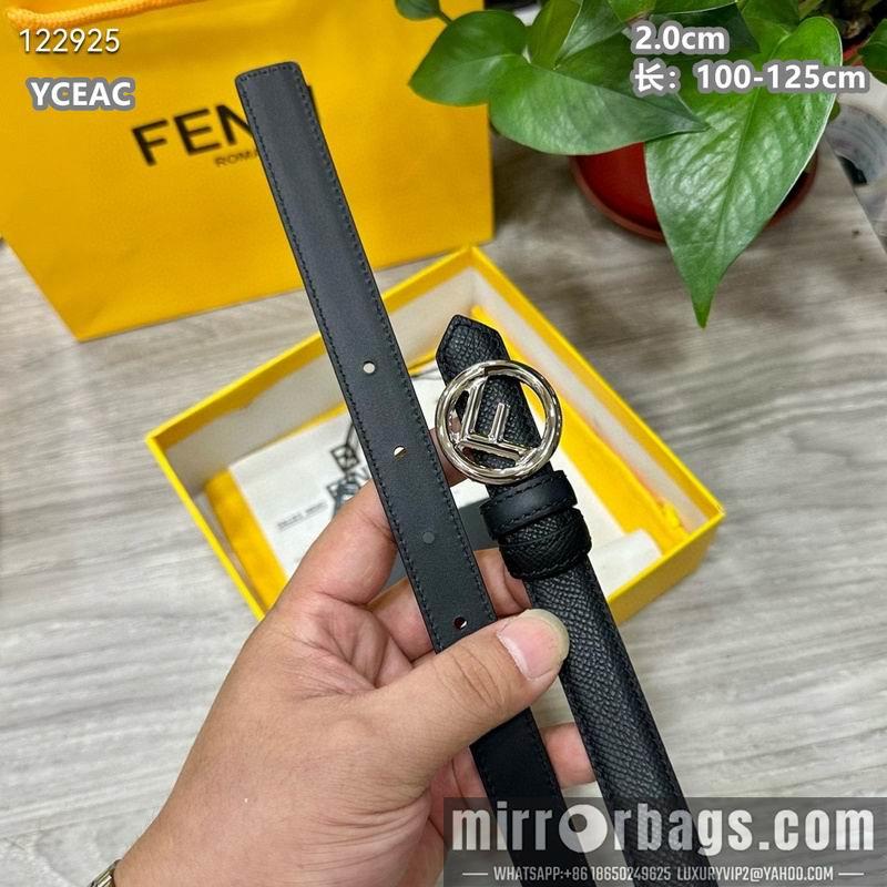 Replica Fendi belt 20mmX100-125cm 8L22