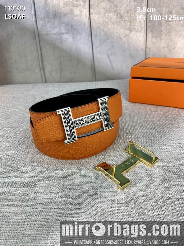 Replica Hermes Belt 38mm 100-125cm 8L112