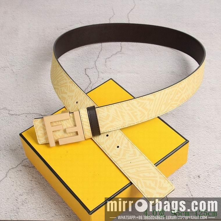 Replica Fendi Belt 40mmX95-125cm 7D20