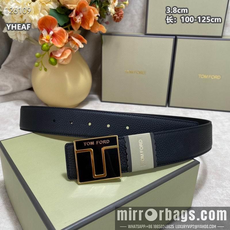 Replica TF belt 38mmX100-125cm 8L20