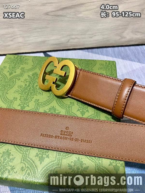 Replica Gucci belt 40mmX95-125cm 8L02
