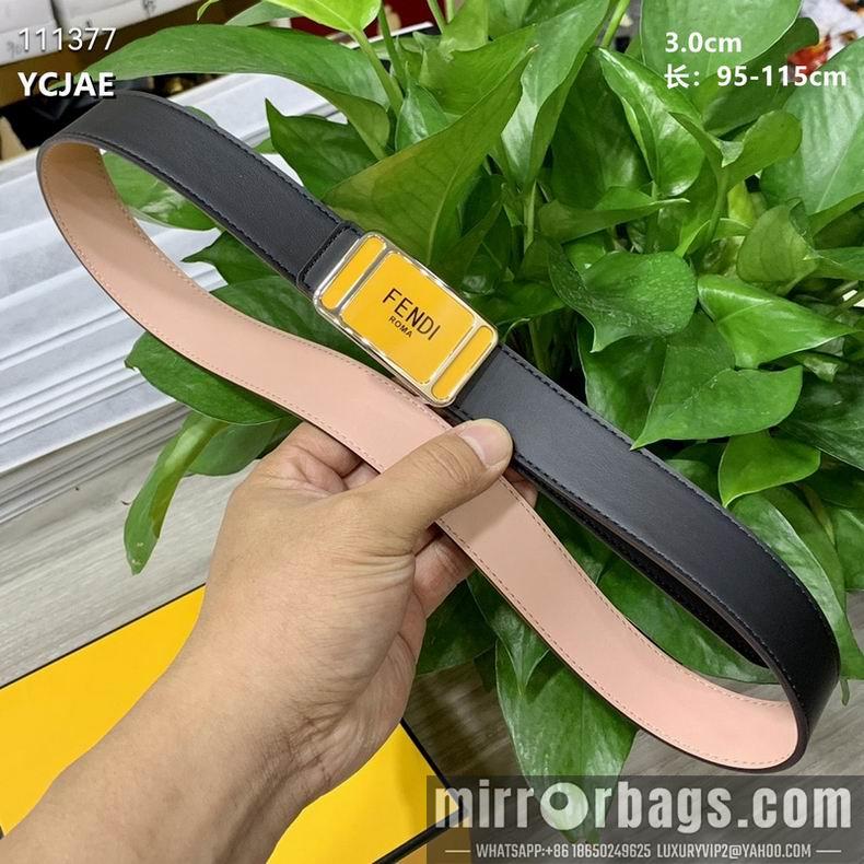 Replica Fendi Belt 30mmX95-115cm 8L05