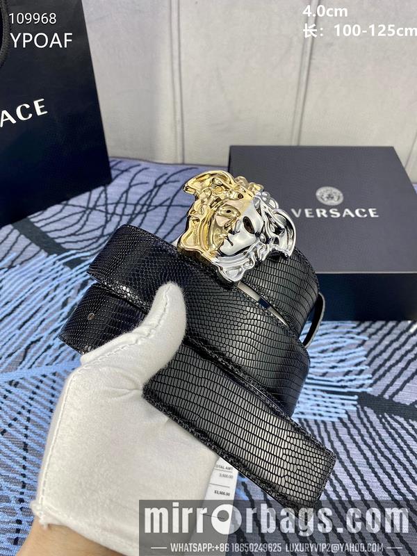Replica Versace Belt 40mmX100-125cm 8L22