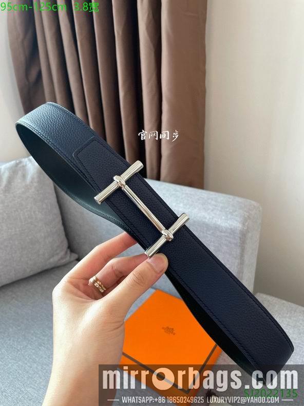 Replica Hermes Belt 38mmX95-125cm 7D114