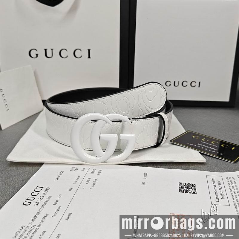 Replica Gucci belt 38mmX90-125cm lb090601