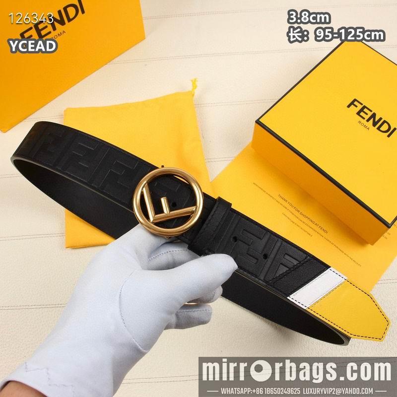 Replica Fendi belt 38mmX95-125cm  8L26