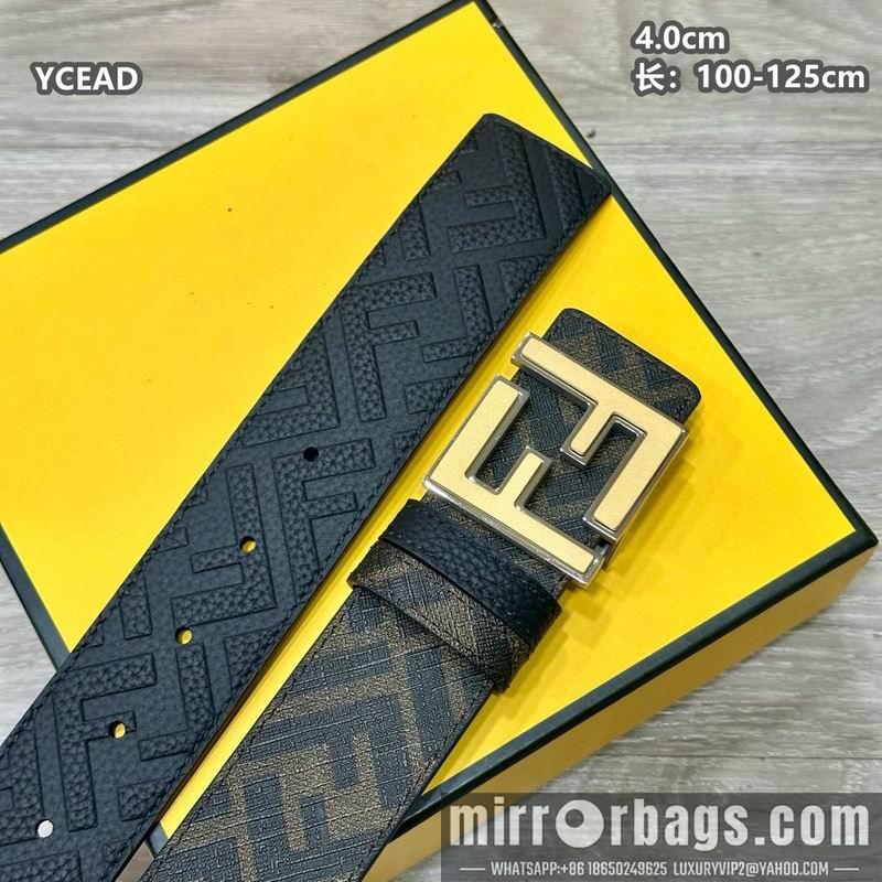 Replica Fendi belt 40mmX100-125cm 8L146
