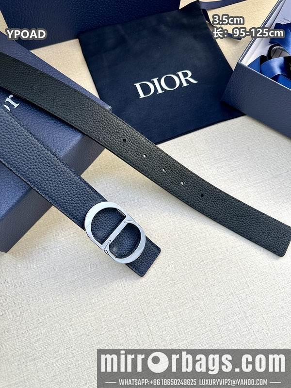 Replica Dior belt 35mmX95-125cm 8L41