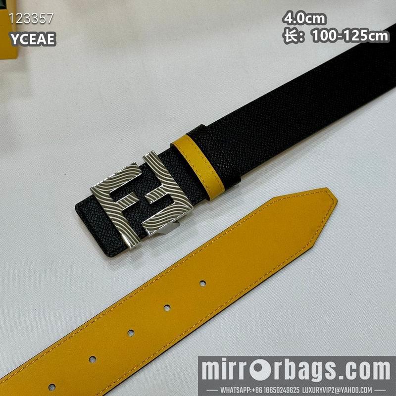 Replica Fendi belt 40mmX100-125cm  8L41