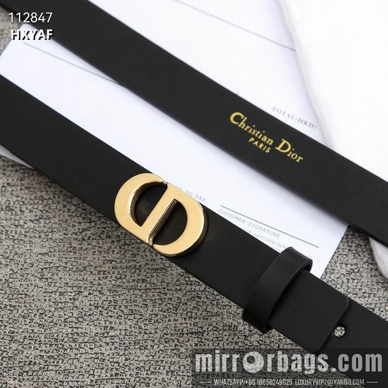 Replica Dior Belt 20mmX95-110cm 8L07