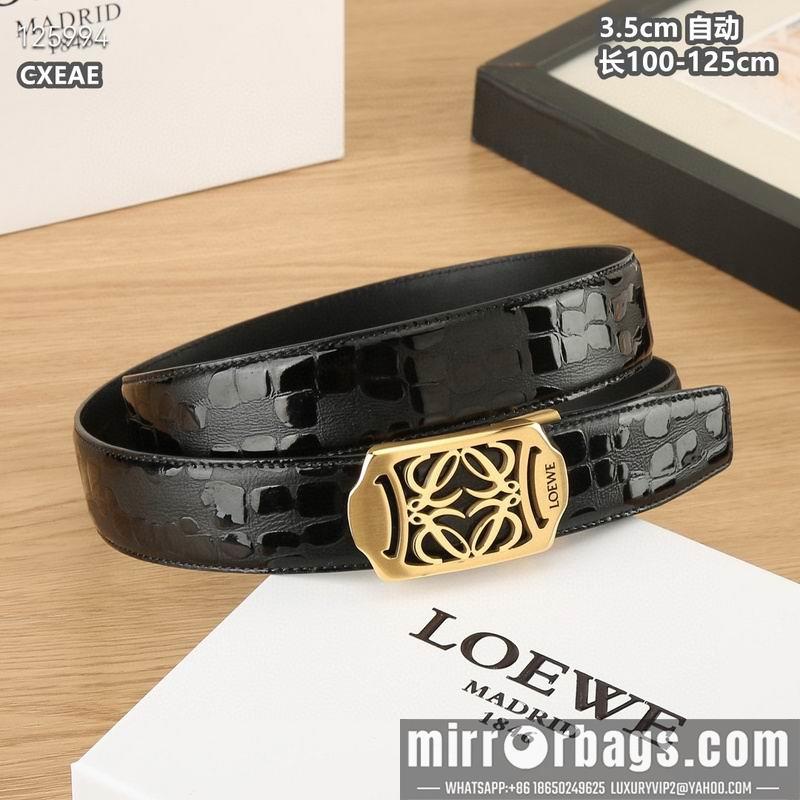 Replica Loewe belt 35mmX100-125cm 8L02