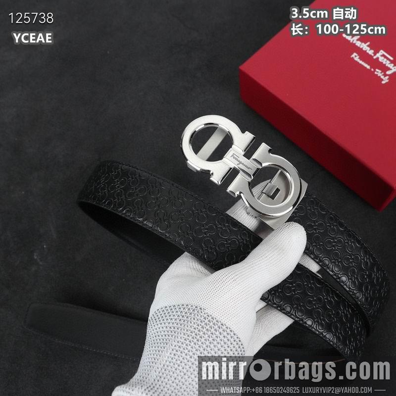 Replica Ferragamo belt 35mmX100-125cm 8L06
