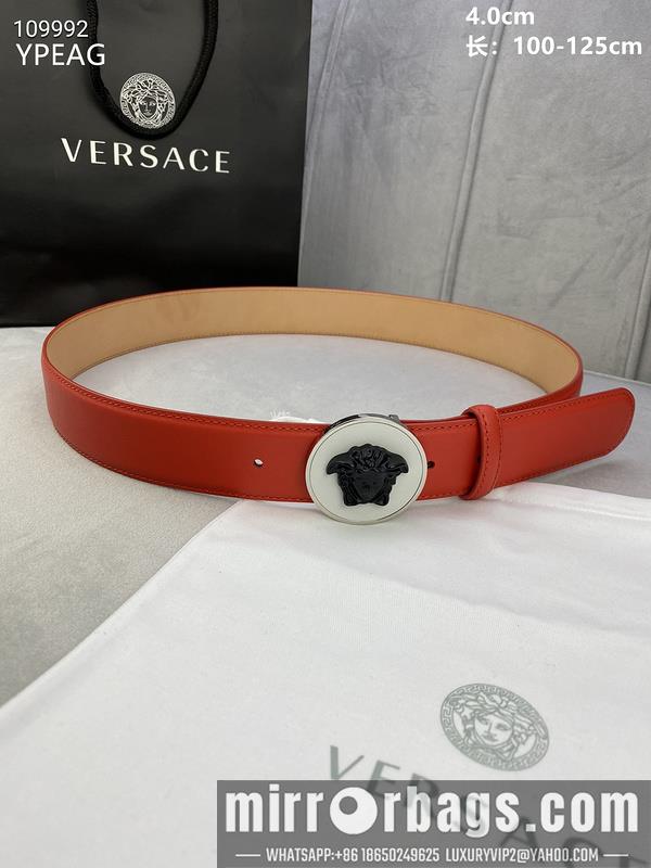 Replica Versace Belt 40mmX100-125cm 8L07