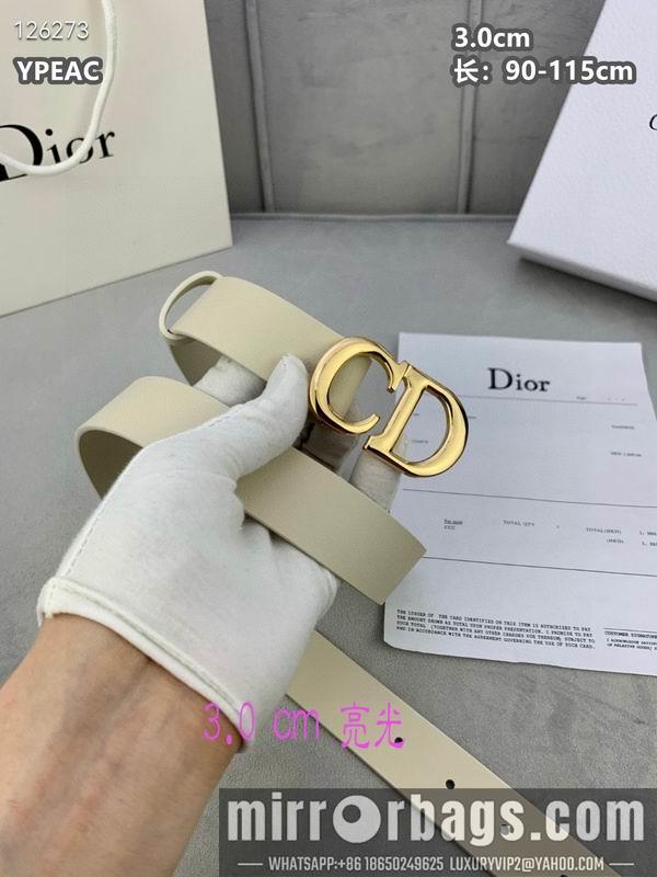 Replica Dior belt 30mmX90-115cm 8L111004