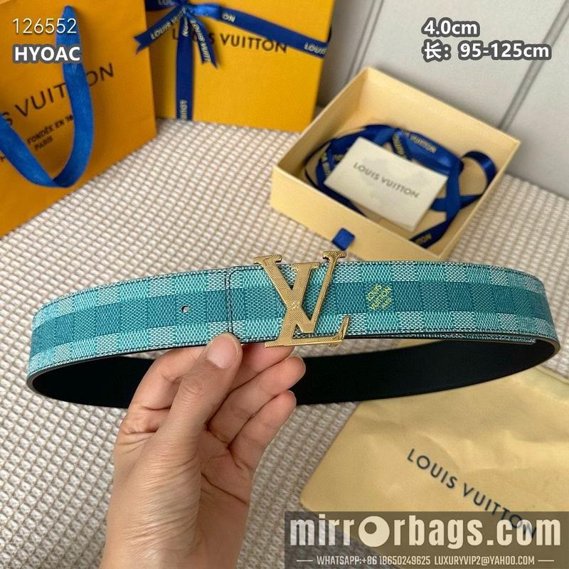 Replica LV belt 40mmX95-125cm 8L08