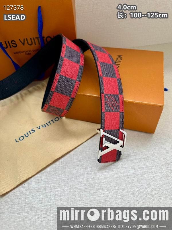 Replica LV belt 40mmX100-125cm 8L94