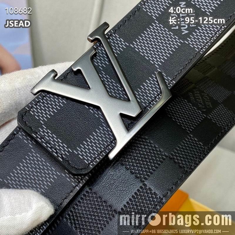 Replica LV belt 40mmX95-125cm 8L22