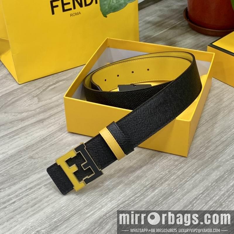 Replica Fendi belt 40mmX95-125cm 7D32