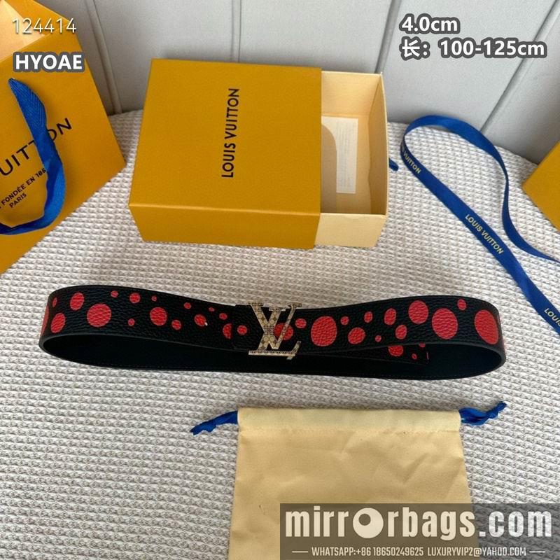 Replica LV belt 40mmX100-125cm 8L45