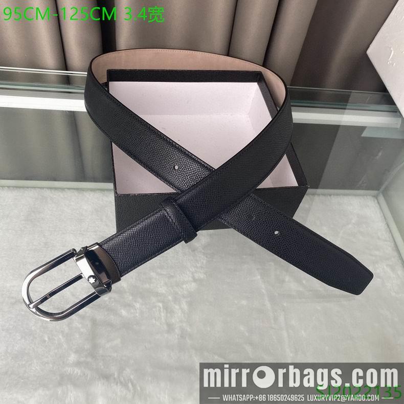 Replica Montblanc Belt 34mmX95-125CM 7D35