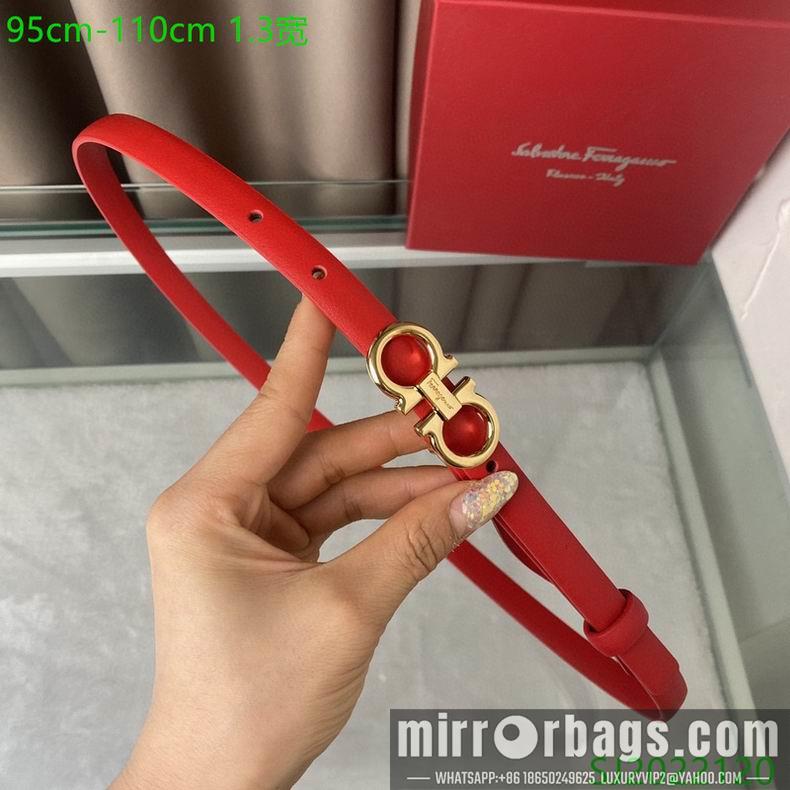 Replica Ferragamo Belt 13mmx95-110cm 7D06