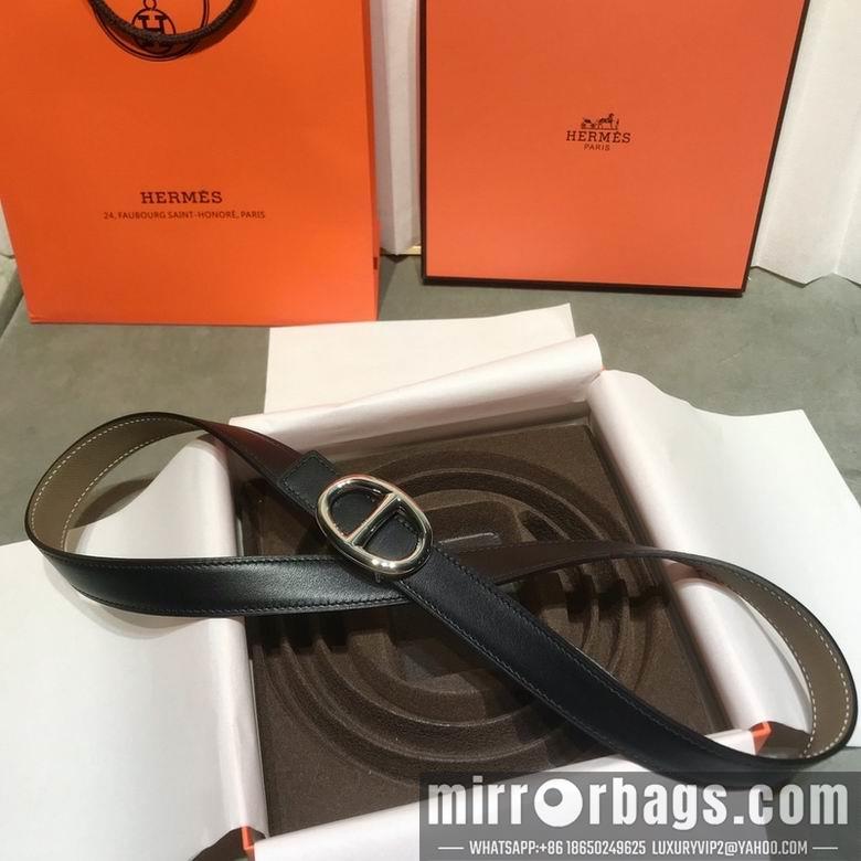 Replica Hermes Belt 24mmX95-110cm 7D17